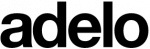 Adelo logo Black